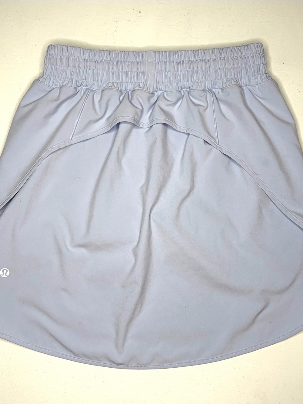 Lululemon Pastel Blue Pace Rival Tennis Skirt Sz 6
